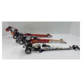(3) DIECAST DRAGSTERS 1:24