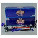 (2) ACTION DIECAST DRAGSTERS 1:24