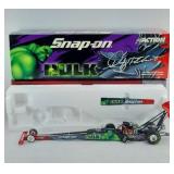 ACTION SNAP ON HULK DRAGSTER 1:24