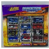 AMERICAN DRAGSTER SET, 11 CARS 1:64