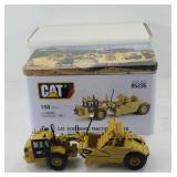 CAT 613G WHEEL TRACTOR LOADER IN TIN 1:50