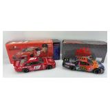 (2) ACTION DIECAST CARS 1:24