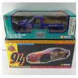 (2) NASCAR DIECAST VEHICLES 1:24