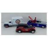 (3) DIE CAST VEHICLES