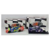 (2) NASCAR 1999 DIECAST CARS 1:24