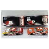 (2) ACTION 2000 NASCAR DIECAST CARS 1:24