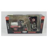 GEARBOX GOODYEAR TEXACO TRUCK BANK  & WRENCH 1:24