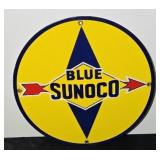 BLUE SUNOCO METAL SOUND