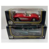 (2) ROAD TOUGH DIECAST CARS 1:18