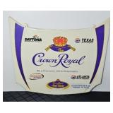 CROWN ROYAL METAL CAR HOOD