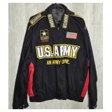 U.S. ARMY RACING JACKET (XL)