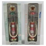 (2) GEARBOX GAS PUMPS: TEXACO