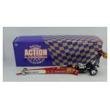 1998 ACTION DRAGSTER MCCLENATHAN MCDONALDS 1:24