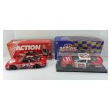 (2) NASCAR DIECAST CARS 1:24