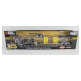 PETERBILT 379 FONTAINE LOWBOY TRAILER TOY SHOW 1:6