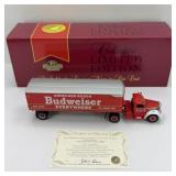 MATCHBOX 1948 BUDWEISER DIAMOND T TRACTOR TRAILER