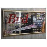 BUDWEISER KING OF BEERS FRAMED MIRROR