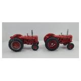 (2) ERTL INTERNATIONAL 600 & MCCORMICK WD9 1:16