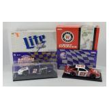 (2) NASCAR DIECAST 1:24 SCALE