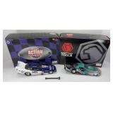 (2) DIECAST FUNNY CARS 1:24