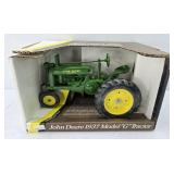 ERTL JOHN DEERE 1937 G 1:16