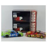 (2) ACTION 2000 DIECAST NASCAR CARS 1:24
