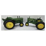 (2) ERTL JOHN DEERE: R DIESEL, MODEL A 1:16