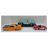 (3) DIECAST CARS