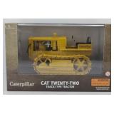 NORSCOT CAT TWENTY TWO TRACK TYPE TRACTOR 1:16
