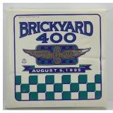 1995 BRICKYARD INAUGURAL SEAT CUSHION
