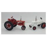 (2) FARMALL TRACTORS
