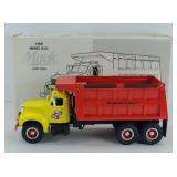 MACK 1960 MODEL B-61 DUMP TRUCK 1:34