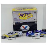 (2) 2009 JACK BECKMAN FUNNY CAR DIECAST CARS 1:24