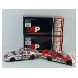 (2) ACTION 2000 NASCAR DIECAST CARS 1:24