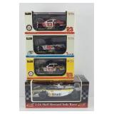 (4) DIECAST CARS