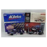 (2) DALE EARNHARDT DIECAST CARS 1:24