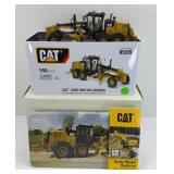 CAT 12M3 MOTOR GRADER IN TIN 1:50