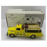 FIRST GEAR 1951 FORD F-7 FIRE TRUCK DIECAST 1:34
