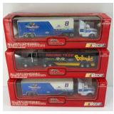 (3) RACING CHAMPIONS DIECAST SEMIS 1:87