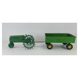 SCALE MODEL JOSEPH ERTL OLIVER 70, TRAILER