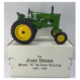 ERTL JOHN DEERE MODEL G HI-CROP TRACTOR