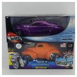 (2) HOT RODS 1:18