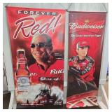 BERENSTAIN & KAHNE DOUBLE SIDED VINYL RACE BANNERS