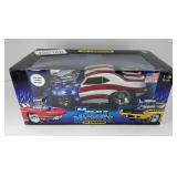 MUSCLE MACHINES 69 CAMARO 1:18