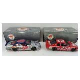 (2) MAC TOOLS DIECAST NASCAR: BANK & CAR 1:24