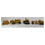 (4) CAT CONSTRUCTION EQUIPMENT PIECES