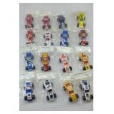 (16) MATCHBOX CARS 1:64