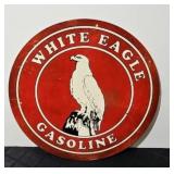 WHITE EAGLE GASOLINE METAL SIGN
