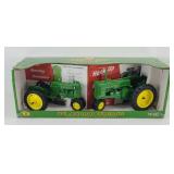 ERTL JOHN DEERE 50TH ANNIVERSARY 40 AND 70 SET