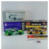 (2) NASCAR DIECAST CARS 1:24